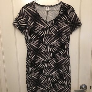 Knee length Shift Dress